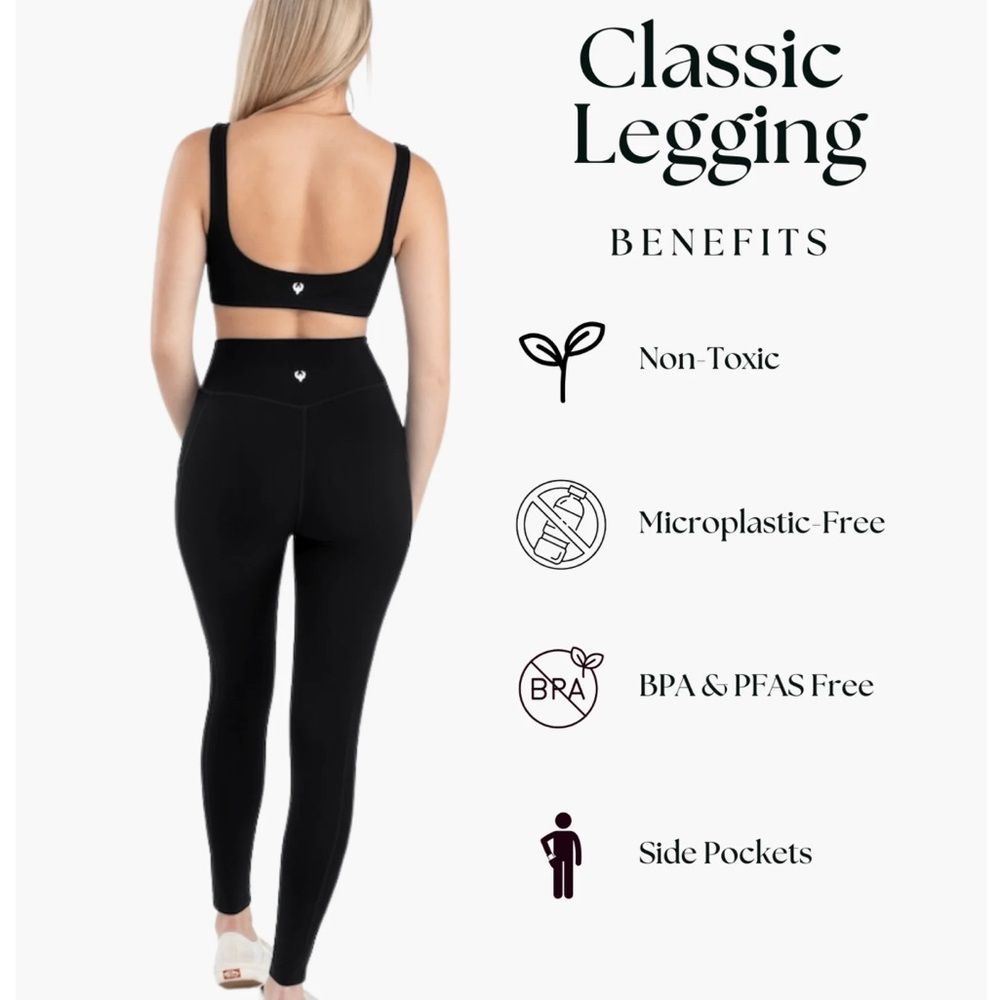 Namarie Non Toxic Classic Legging